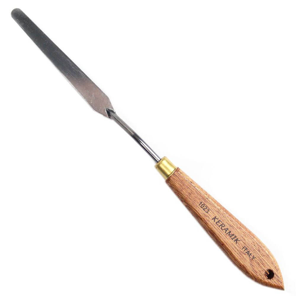 Espátula de Aço Para Pintura Keramik 1023